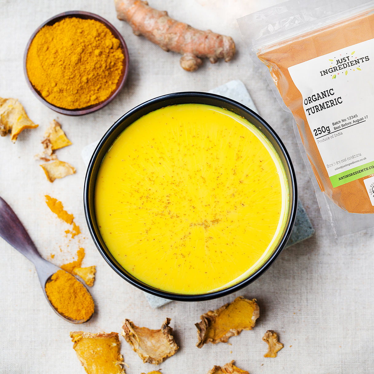 JustIngredients Retail Organic Turmeric